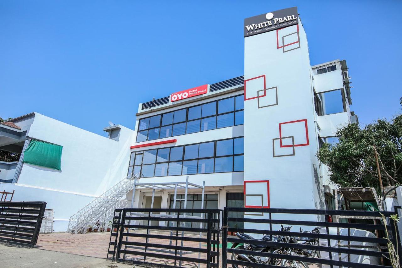 Oyo 3603 White Pearl Hotel Jabalpur Esterno foto