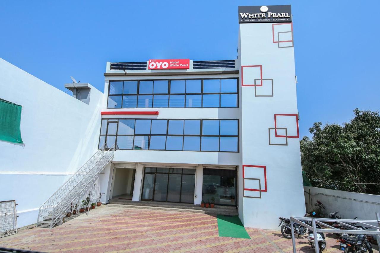 Oyo 3603 White Pearl Hotel Jabalpur Esterno foto